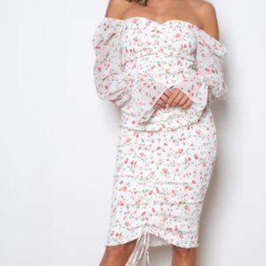 Jaus REVERSE Tina Long Sleeve Dress